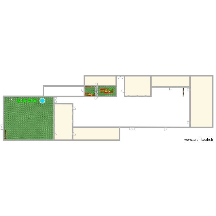 maryline . Plan de 7 pièces et 335 m2