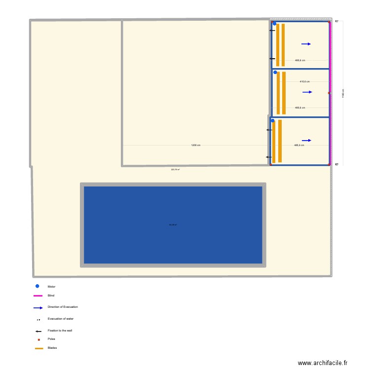 Whyte - Vilamoura. Plan de 5 pièces et 642 m2