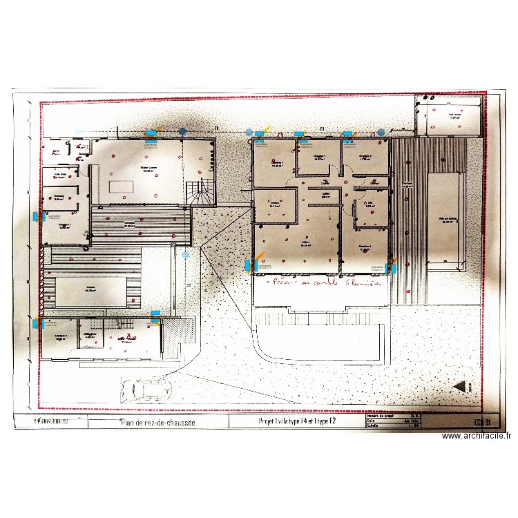 Ulrich POININ GOBALOU. Plan de 0 pièce et 0 m2