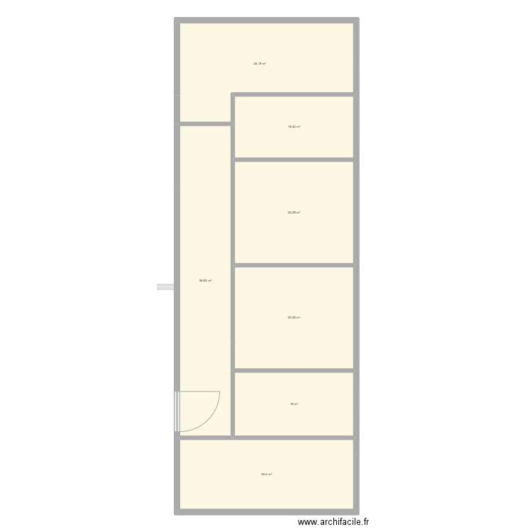 354 Route de Vonnes, 74390 Châtel. Plan de 12 pièces et 337 m2