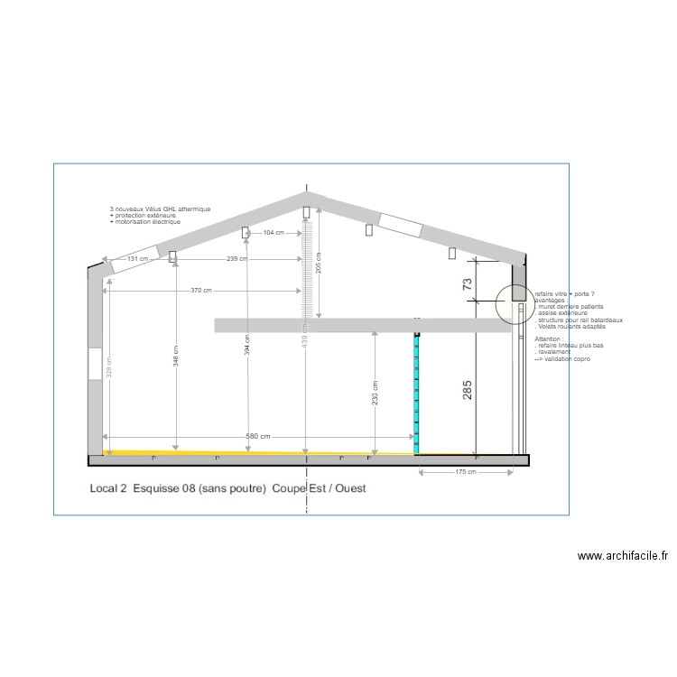 Ste Maxime Coupe mezza nord 1.1. Plan de 0 pièce et 0 m2