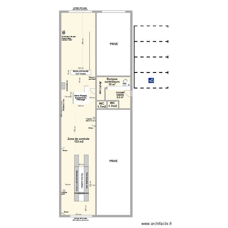 CCT VL NF CONTROLE Villard De Lans V2. Plan de 7 pièces et 302 m2