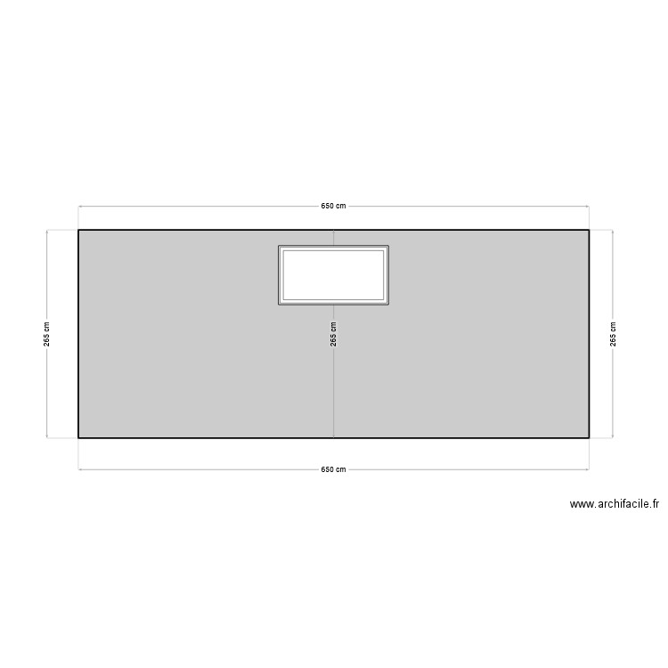 VUE DE DROITE. Plan de 0 pièce et 0 m2