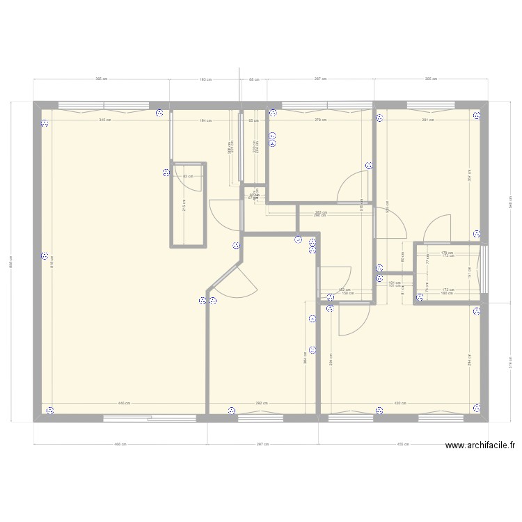 Kurtzenhouse_elec. Plan de 4 pièces et 96 m2