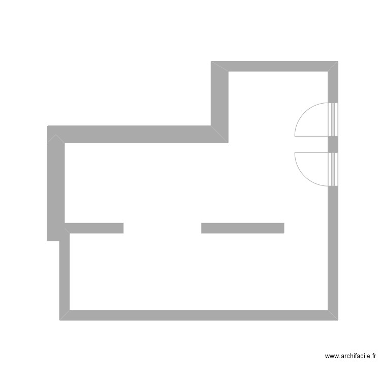 Local Combe de l'A. Plan de 0 pièce et 0 m2