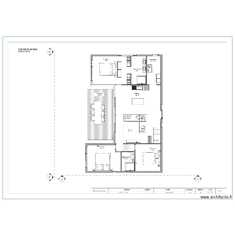 Plan Puunui. Plan de 0 pièce et 0 m2