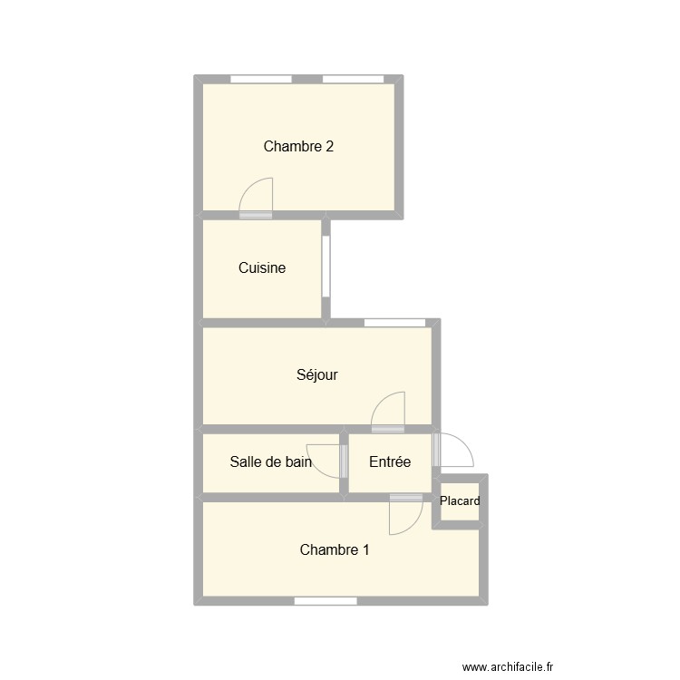 2501 MIKHAIL GEORGES. Plan de 7 pièces et 16 m2