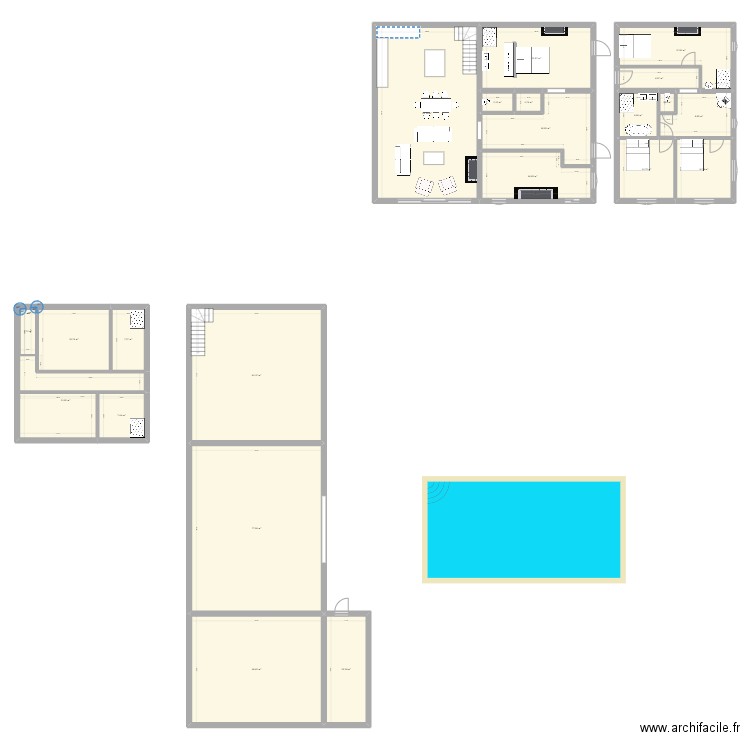 SAINT MO_V3. Plan de 22 pièces et 447 m2