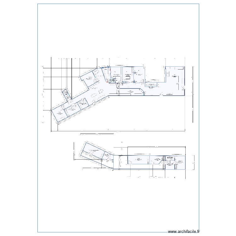 A4 Plan salle radio Selas MonVeto Montrouge. Plan de 0 pièce et 0 m2