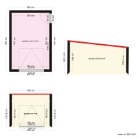 plan garage 20metre carré