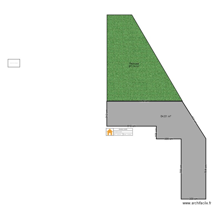 oliveiros Jardin. Plan de 0 pièce et 0 m2