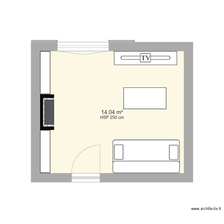 salon appartement. Plan de 0 pièce et 0 m2