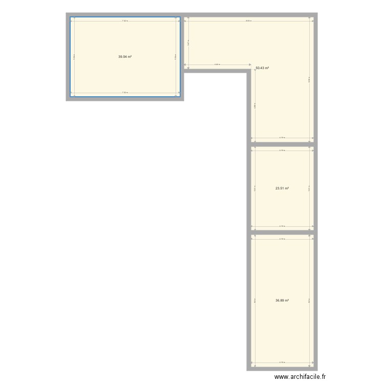 plan archi facile. Plan de 0 pièce et 0 m2