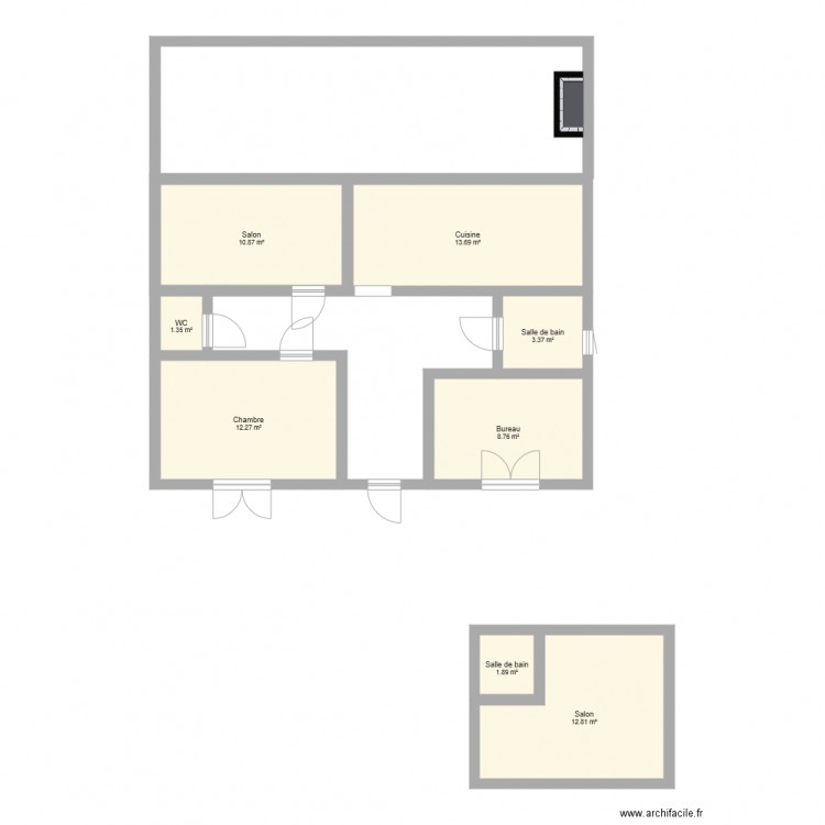 Floirac. Plan de 0 pièce et 0 m2