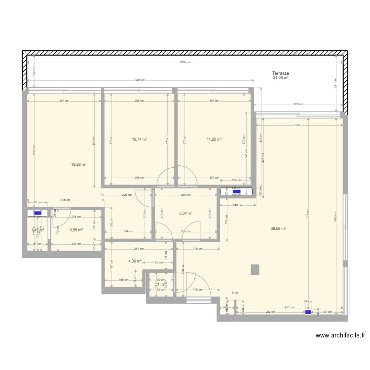 Sq Montmorency TOUT CASSE. Plan de 0 pièce et 0 m2