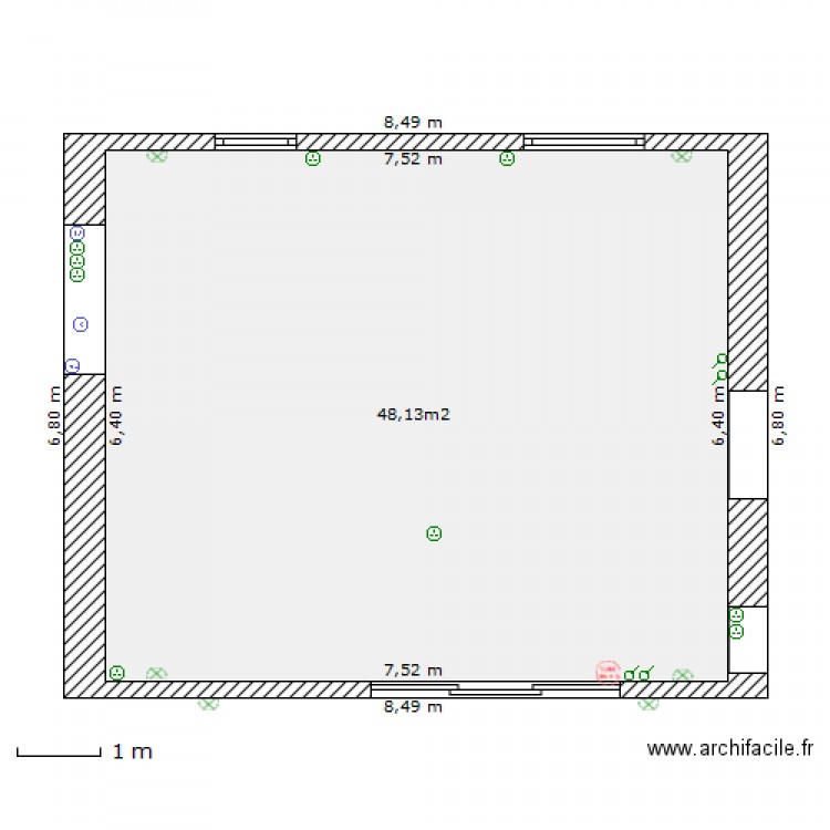 salon aout 2014. Plan de 0 pièce et 0 m2