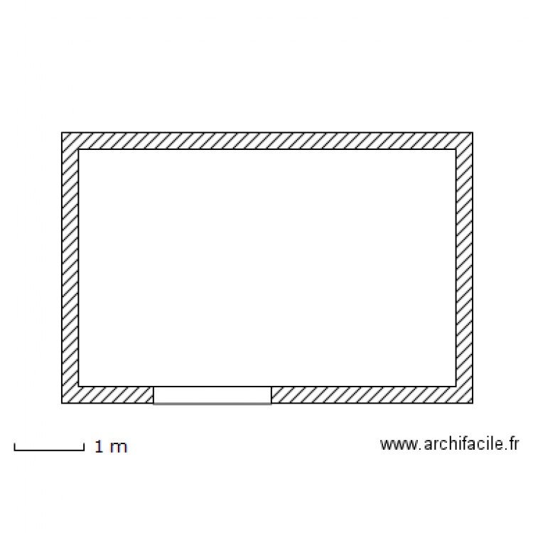 SALLE DE BAIN. Plan de 0 pièce et 0 m2