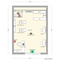 Plan Salon