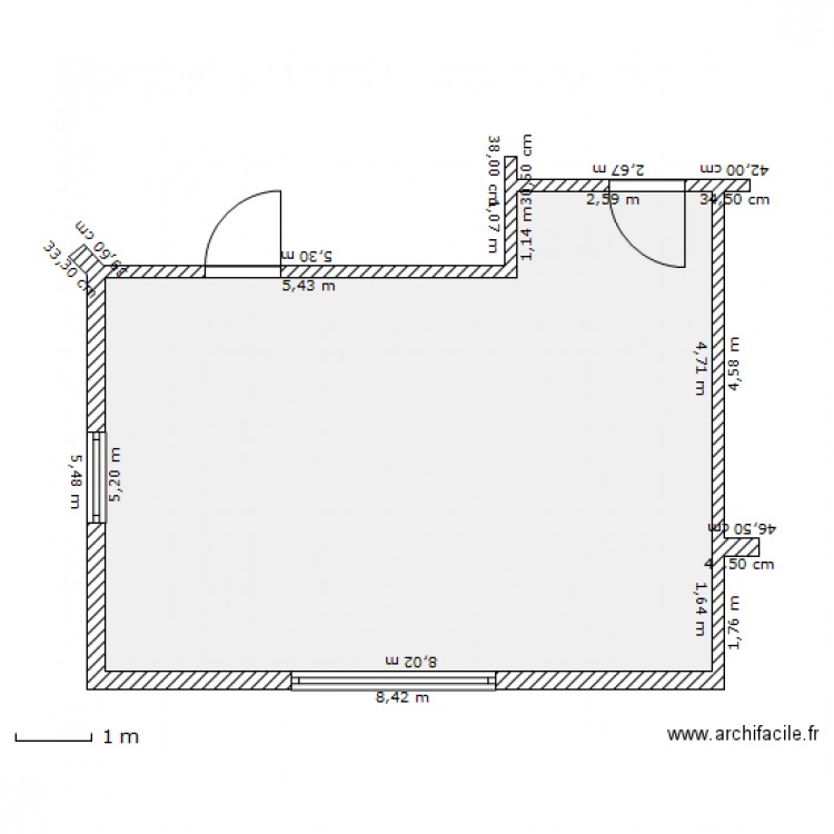 qqqqqqqq. Plan de 0 pièce et 0 m2