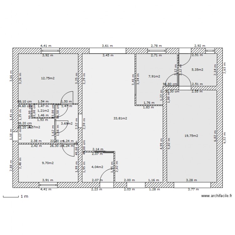 Maison 2. Plan de 0 pièce et 0 m2