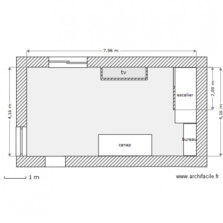 SALON. Plan de 0 pièce et 0 m2