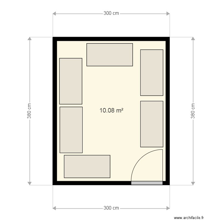 chambre froide 2. Plan de 0 pièce et 0 m2