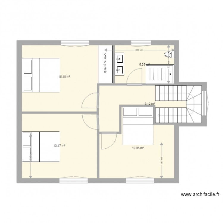 Clement 3eme projet V2. Plan de 0 pièce et 0 m2