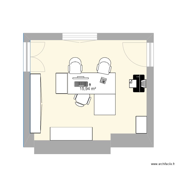 2ee Pire solution. Plan de 0 pièce et 0 m2