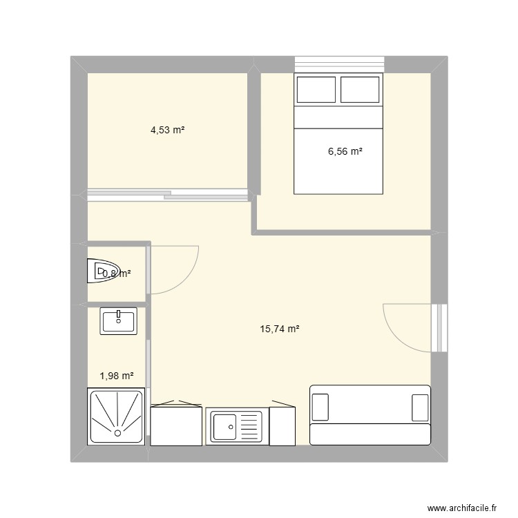 NORA V3. Plan de 0 pièce et 0 m2