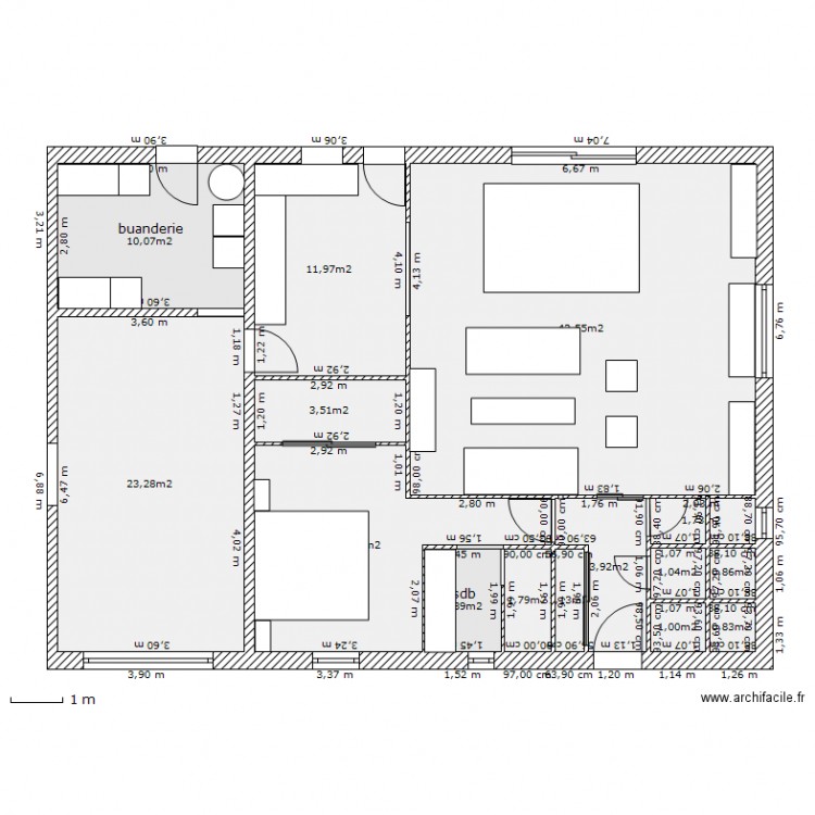 plan   petite. Plan de 0 pièce et 0 m2