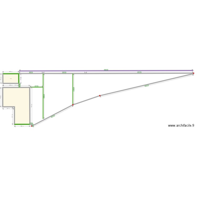 MAISON JARDIN . Plan de 0 pièce et 0 m2