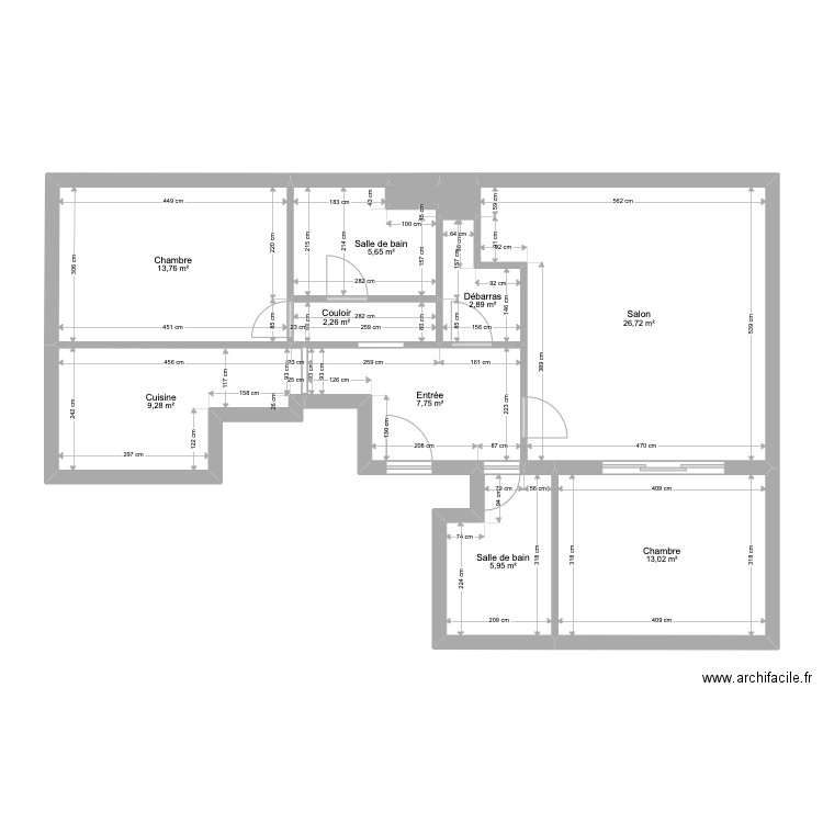 Marie et Pascal Thibault Neuilly. Plan de 0 pièce et 0 m2