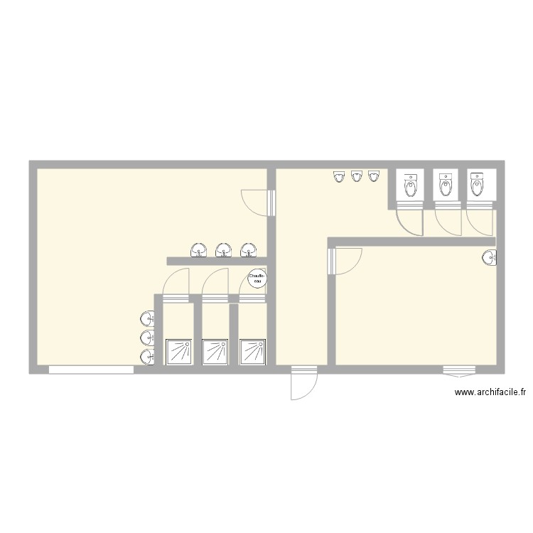 Saint Etienne. Plan de 0 pièce et 0 m2