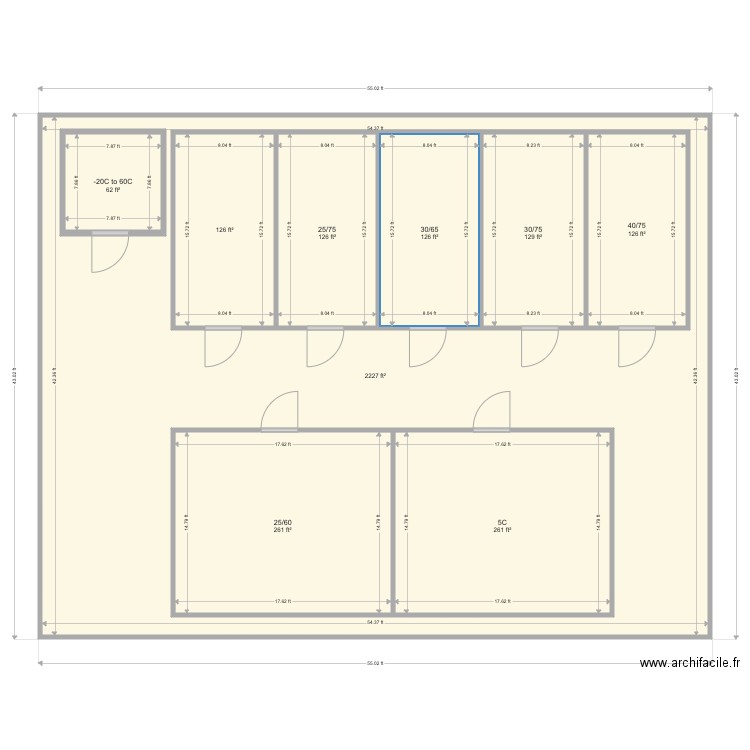 3M Project. Plan de 0 pièce et 0 m2