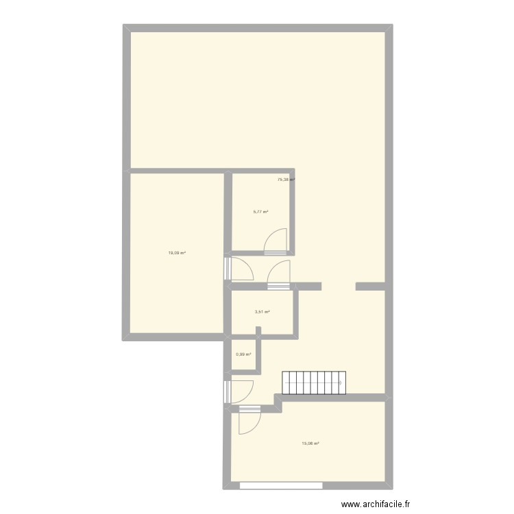 Maison 2. Plan de 0 pièce et 0 m2