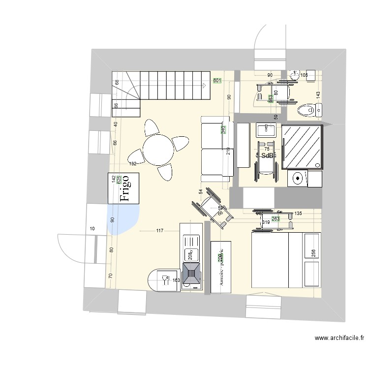 RDZver5. Plan de 0 pièce et 0 m2