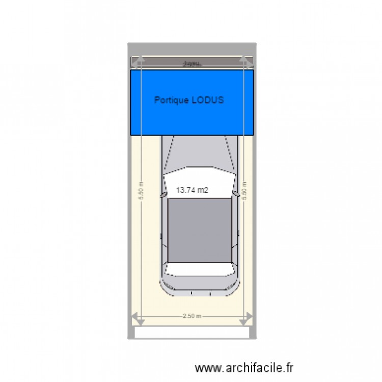 Plan. Plan de 0 pièce et 0 m2