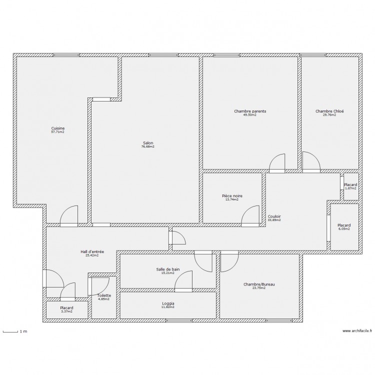 Appart Martigues. Plan de 0 pièce et 0 m2