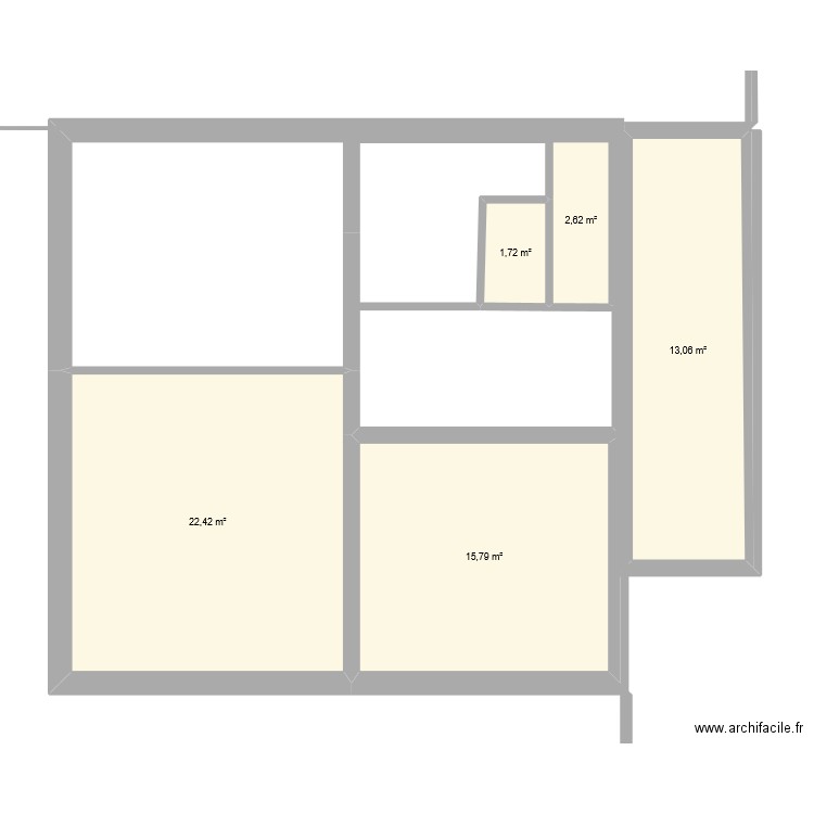 RDL. Plan de 0 pièce et 0 m2