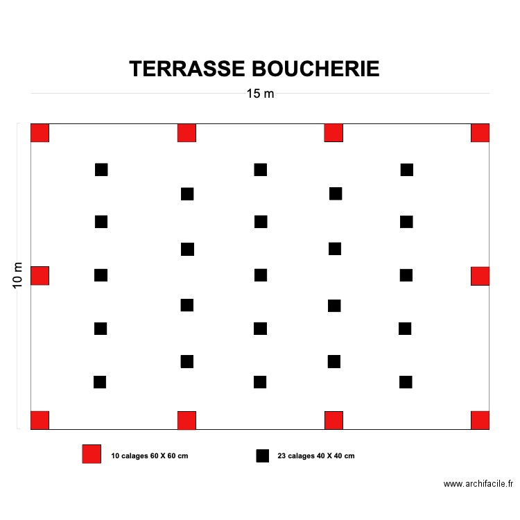 terrasse monaco. Plan de 0 pièce et 0 m2