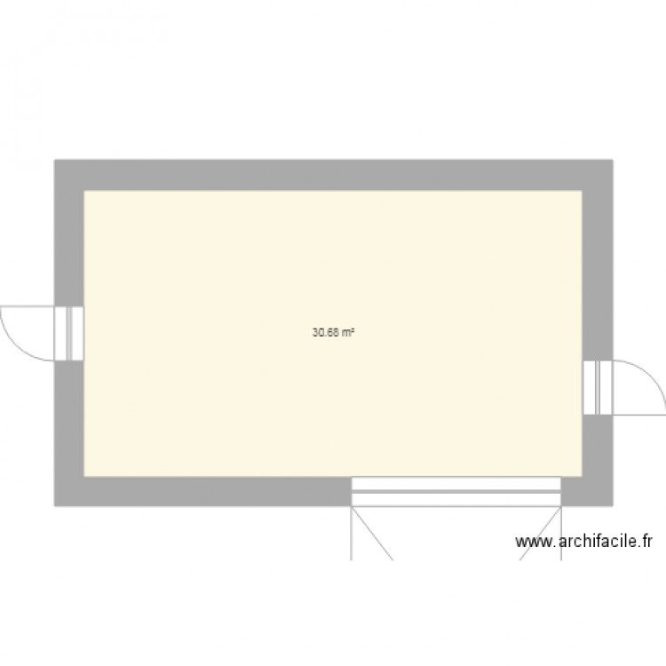 aménagement garage. Plan de 0 pièce et 0 m2