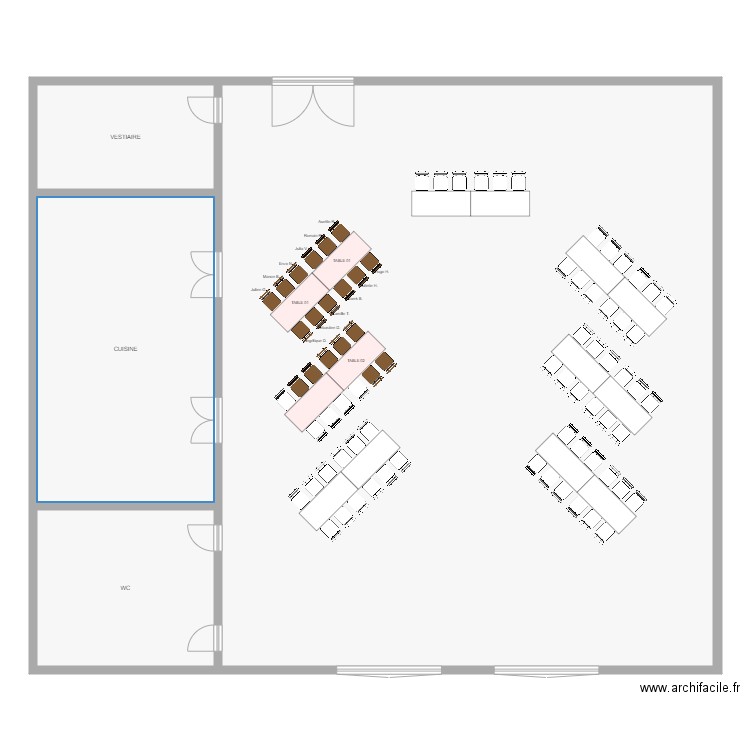 TEST ARCHIFACILE. Plan de 0 pièce et 0 m2