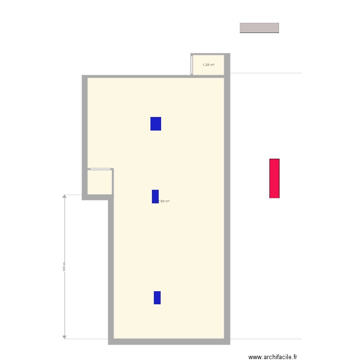 tnf et Picture la clusaz. Plan de 0 pièce et 0 m2