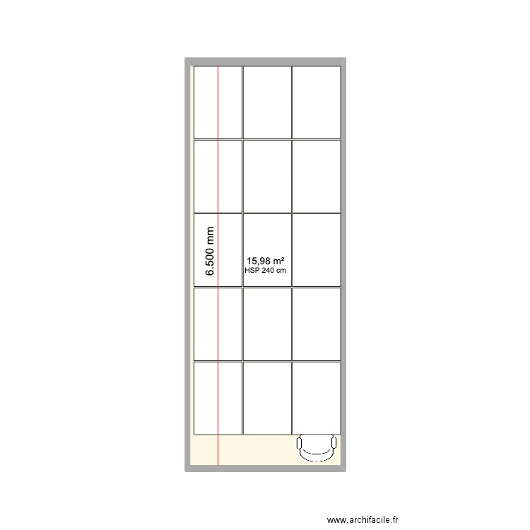 BAL 15 palettes. Plan de 0 pièce et 0 m2