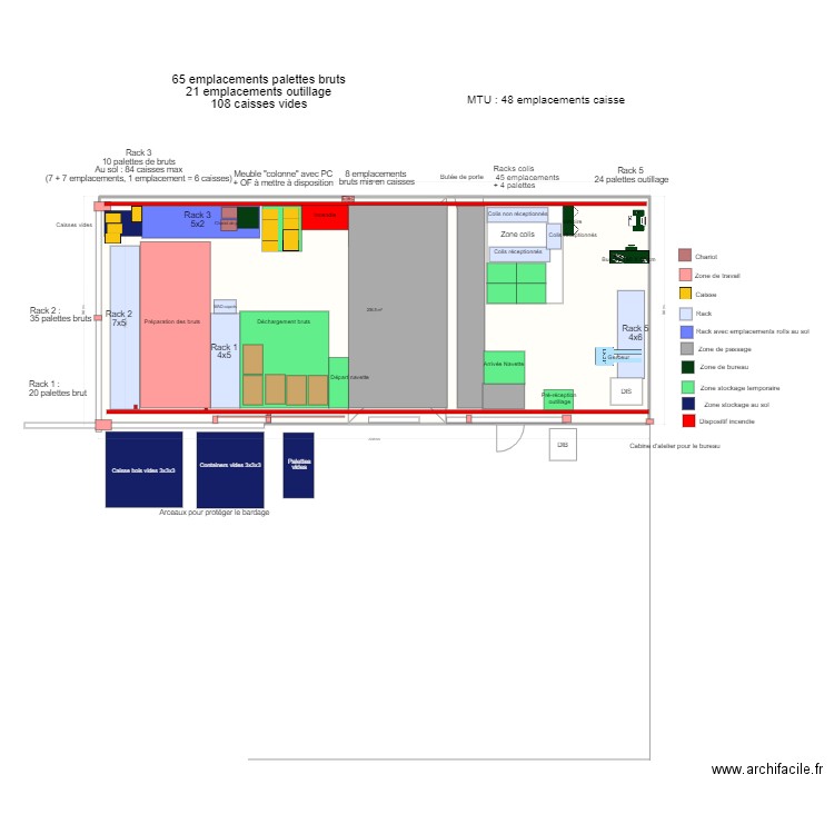 Réception UAP3 v17. Plan de 0 pièce et 0 m2