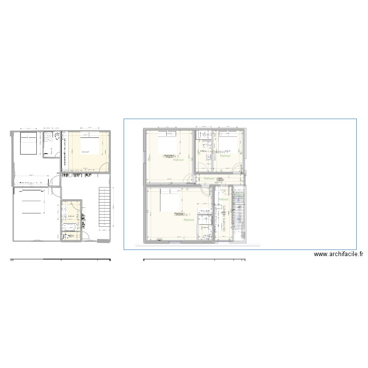 maison moissannes 1. Plan de 0 pièce et 0 m2