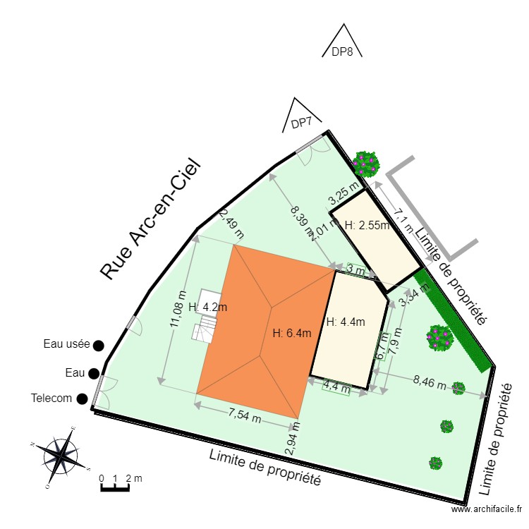 DP2 projete 2022. Plan de 0 pièce et 0 m2