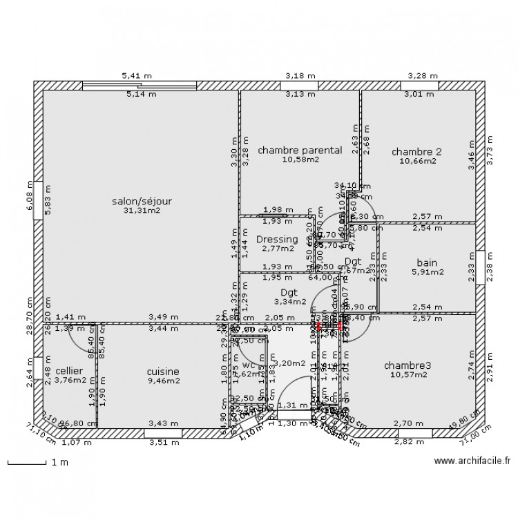 plan defintif a garder 1. Plan de 0 pièce et 0 m2