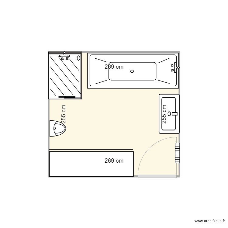 FERREIRA. Plan de 0 pièce et 0 m2