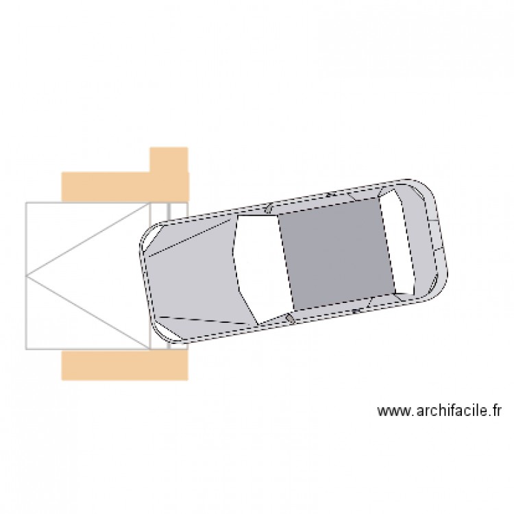 Passage Portail. Plan de 0 pièce et 0 m2